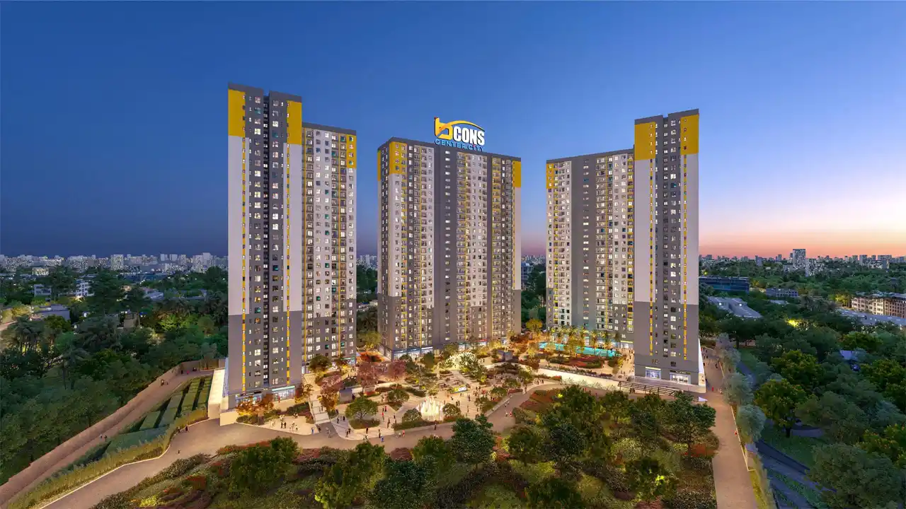 Phối Cảnh Bcons Center City