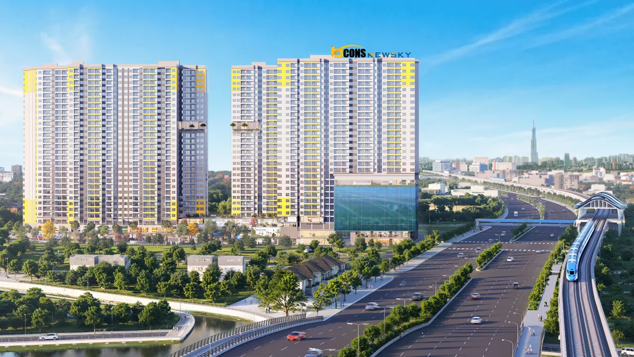 Phối Cảnh Bcons Newsky