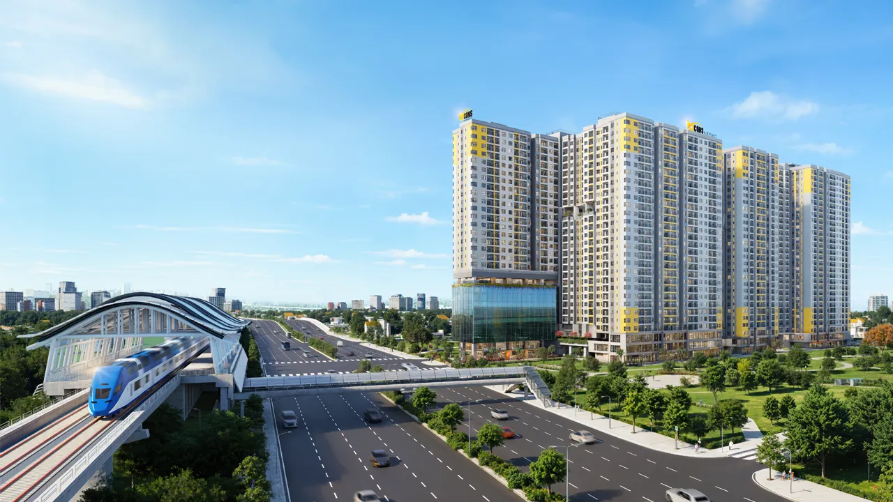Phối Cảnh Bcons Newsky