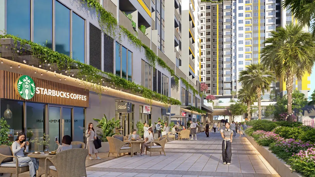 Tiện Ích Nội Khu Bcons Newsky